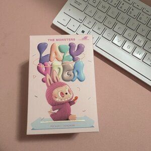 The Monsters Labubu Lazy Yoga "Confident" (BNIB)